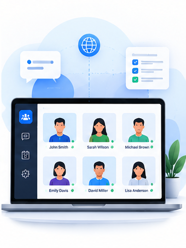 Talent and team augmentation illustration